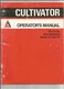 Original Allis Chalmers 93 95 Rear Mounted Row Crop Cultivator Operator's Manual