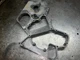 Cummins 4BTA engine timing gear cover/housing plate 3920758
