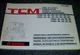 TCM FD30Z8 FHG15N7 FHG18N7 Forklift Operator & Maintenance Manual OF-10BCEX  