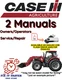 CASE IH JX1100U TRACTOR MANUAL OPERATORS OWNERS SERVICE SHOP REPAIR PDF USB