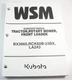 Kubota BX2660 Tractor Rotary Mower  RCK60B-23BX LA243 Service Shop Repair Manual