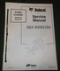 BOBCAT MODEL 30 40 CUTTER CRUSHER SERVICE SHOP REPAIR MANUAL 6901073