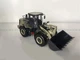 LIUGONG CLG 856H Wheel Loader 60th Anniversary Edition Silver 1/35 Diecast Model