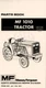 Massey Ferguson MF 1010 Tractor Parts Book Manual