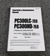 Komatsu PC300HD-7E0 Excavator w 6D114E-3 Operator & Maintenance Manual A88001-Up