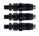 3 Pcs Fuel Injector Kits HK12020000A3 For Branson 2810 2910(i) 3110i Tractor