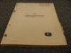 John Deere 227 227S Picker Snapper Corn Factory Parts Catalog Manual PC-285