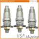 3X Fuel Injectors 15221-53020 for Kubota V1702 D1402 L225 M4000 KH-101 GL-4500S
