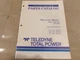 WISCONSIN ROBIN MODELS W1-145V & W1-185V ILLUSTRATED PARTS CATALOG