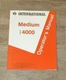 International Medium Truck Operator's Manual Series 4000  #  1087577-R1