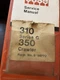 1975 JI CASE 310 Series G 350 Crawler Service Manual Form No. 9-99772