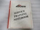 Mercury MerCruiser Service Training Notebook P/N 90-90593