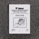 Bobcat T300 Skid Steer Track Loader Owner Operator Manual SN A5GU11001-A5GU19999