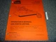 Rhino SR80 Rotary Mower Owner Operator Parts Catalog Manual User Guide xz