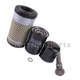 6259119M91 Fuel Filter Kit for Massey Ferguson GC1710 GC1715 GC1725M GC1723E