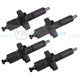 4 Pcs Fuel Injectors 1076975M91 2645680 for Perkins D3.152 D4.203 Engine