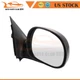 Power For 1997-2004 Ford F-150 Black Manual Fold RH Passenger Side Towing Mirror