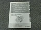 Kubota D1403E V1903E V2203DIB D1503E Diesel Engine Owner Operator Manual Book xz