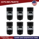 QTY 6 Fuel Filter F6800-16411 Fit For Kioti NX4510 NX5010 NX6010 RX6020 RX6620