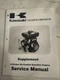 Kawasaki Fa76 Fa130 Fa210 Supplement Service Manual Book