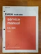 Eaton EA-104 Truck Axles Repair Shop Service Maintenance Manual 