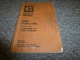 Caterpillar Cat D6D Crawler Tractor w/ 3306 Engine Parts Catalog Manual 4X1-Up