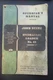 VTG Original John Deere Hydraulic Loader No. 45 Operators Manual