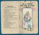 Mary, mother of Jesus - Catholic holy card book Germany 1899 year, 31 pages !