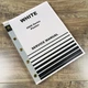 White 6100 6180 6600 6700 6900 Planter Service Manual Repair Shop Technical