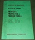 KOMATSU FB20-3 FB25-3 FB20G-3 FB25G-3 FB20GH-3 FB25GH-3 SERVICE SHOP MANUAL