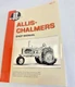 ALLIS-CHALMERS SHOP MANUAL I&T AC-11 * NEW