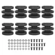 8x Track Roller for Bobcat Skid Steer T140 T180 T250 T300 6689371 864