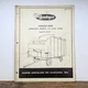 Badger Forage Box Operators Manual & Parts Book, Code 1-65 Man No. 307350