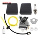 Carburetor 300486 Air Filter 3004156 for Earthquake 43cc Viper Engine E43 E43CE