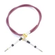 Transmisson Range Shift Cable, Case 680H,680K,680L,780B,780C,780D,W36 =L112451