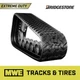 Fits GEHL 3200VT - 18" Bridgestone Extreme Duty Zig Zag Track Pattern  CTL Rubbe