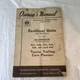 McCormick Fertilizer Attachment Star Owner's Manual 1950 International Harvester