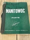 Manitowoc 3900W Parts Manual Serial # 395211 Genuine OEM Pre-owned Free Ship