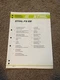 vintage Stihl FS 88 1994-11 Stihl equipment spare part list manual