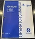 12-02 NEW HOLLAND HT152 WHEEL RAKE OPERATOR'S MANUAL P/N 87015204 (605)
