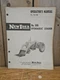 New Idea Operators Manual HL-108 506 Hydraulic Loader