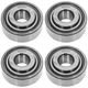 Front Wheel Bearings For John Deere ZTrak Z970R Z975M Z985R Z994R Z997R TCA1930