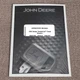 John Deere 1550, 1570, 1575, 1580, 1585 Front Mowers Owners Operators Manual -