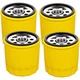 4 PCS 52 050 02S Oil Filter Fits Kohler Engine CH11/CH15 CV11/CV22 M18/M20