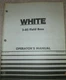 White 2-85 Field Boss Tractor Operation & Troubleshooting Manual Book Original
