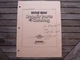 Bush Hog Repair Parts Catalog RZ60 Razorback Model Book Manual