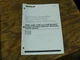 Caterpillar 420D 430D Backhoe Loader Hydraulic Testing Adjusting Service Manual