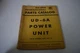 IH International UD-6A Power Unit Parts Catalog