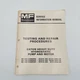 Massey Ferguson Combine Service Manual Eaton Heavy Duty Hydrostatic Pump And Mot