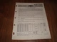 Briggs & Stratton Sales Manual 80200 To 80297 Form No. MS-4928-81